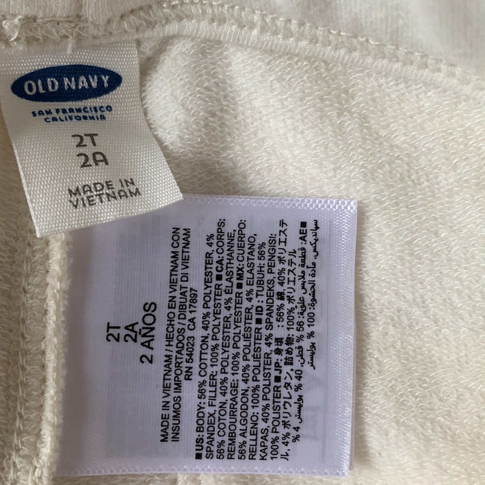 Old Navy Toddler Leggings and Jean Skirt NWT size 2T - Picture 5 of 9